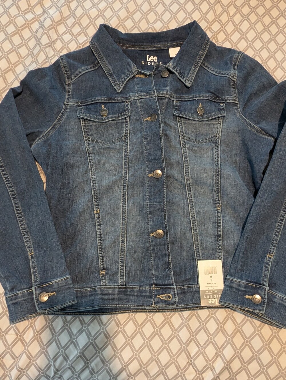 Lee Riders Indigo Blue Denim Jacket